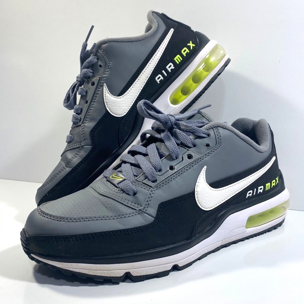 Nike Mens Size 8 Air Max LTD 3 Smoke Grey Black DD7118-002 Sneakers